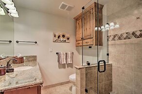 Dock Access & Hot Tub: Waterfront Meeks Bay Home