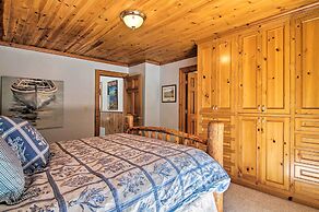 Dock Access & Hot Tub: Waterfront Meeks Bay Home