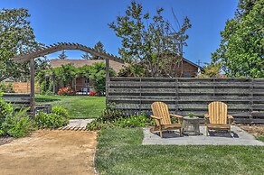 Stunning Wine Country Gem With Hot Tub + Patio!