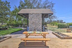 Stunning Wine Country Gem With Hot Tub + Patio!