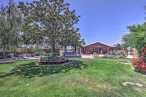 Stunning Wine Country Gem With Hot Tub + Patio!