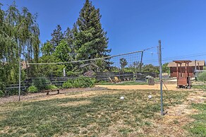 Stunning Wine Country Gem With Hot Tub + Patio!