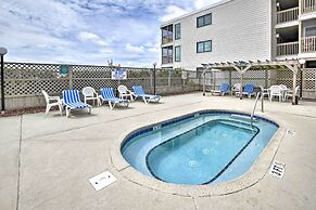 North Myrtle Beach Condo With Balcony & Views!