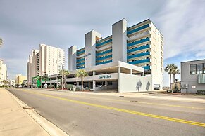 North Myrtle Beach Condo With Balcony & Views!