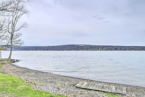 Honeoye Lake House w/ Community Amenities!