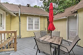 1/2 Mi to Hot Springs Nat'l Park: Cottage w/ Patio