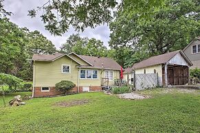 1/2 Mi to Hot Springs Nat'l Park: Cottage w/ Patio