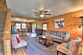 The Pinecone Palace w/ Hiking Trail Access!