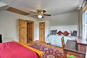 The Pinecone Palace w/ Hiking Trail Access!