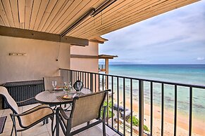 Beachfront Lahaina Condo w/ AC: Featured on Hgtv!