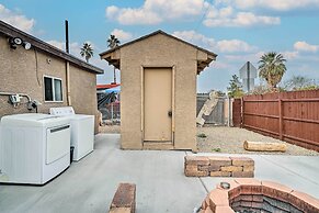 North Las Vegas Studio w/ Fire Pit: 10 Mi to Strip