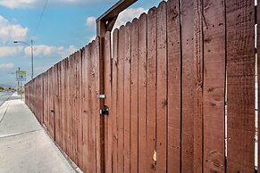 North Las Vegas Studio w/ Fire Pit: 10 Mi to Strip
