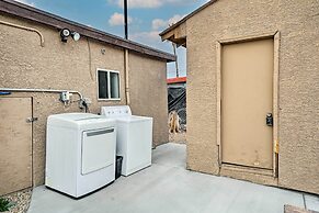 North Las Vegas Studio w/ Fire Pit: 10 Mi to Strip
