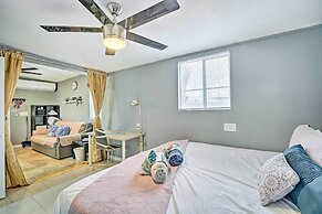 North Las Vegas Studio w/ Fire Pit: 10 Mi to Strip