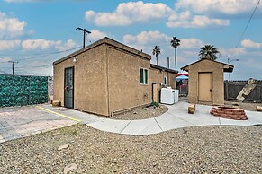 North Las Vegas Studio w/ Fire Pit: 10 Mi to Strip