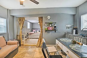 North Las Vegas Studio w/ Fire Pit: 10 Mi to Strip