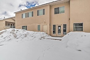 Luxe Brian Head Escape w/ Hot Tub & Mtn Views