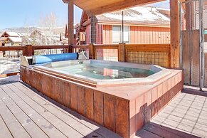 3 Mi to Dillon Reservoir: Condo w/ Hot Tub Access!
