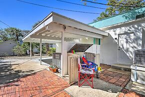 Tropical Waterfront Home: Central Location!