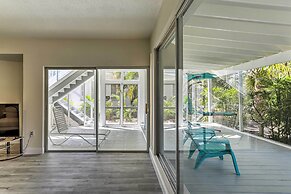 Tropical Waterfront Home: Central Location!