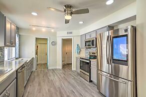 Tropical Waterfront Home: Central Location!