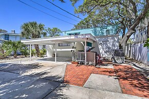 Tropical Waterfront Home: Central Location!