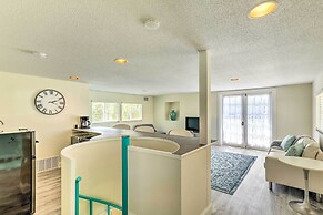 Tropical Waterfront Home: Central Location!