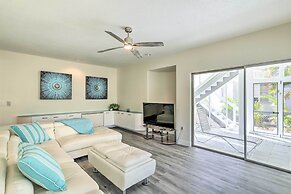 Tropical Waterfront Home: Central Location!