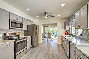 Tropical Waterfront Home: Central Location!