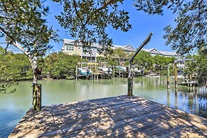 Tropical Waterfront Home: Central Location!