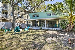 Tropical Waterfront Home: Central Location!