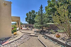 Serenity in Duke City w/ Manzano Mtn View