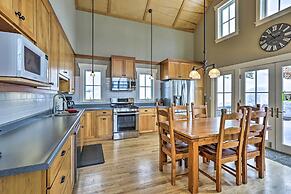 Granby Home: Stunning Mountain & Lake Views!