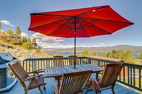 Granby Home: Stunning Mountain & Lake Views!