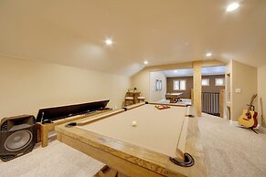 4 Mi to Ski Mt Rose: Sleek Reno-lake Tahoe Home