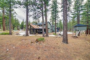 4 Mi to Ski Mt Rose: Sleek Reno-lake Tahoe Home