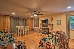 Packwood Getaway w/ Game Room, Grill & Patio