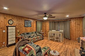 Packwood Getaway w/ Game Room, Grill & Patio