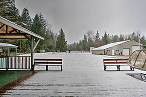 Packwood Getaway w/ Game Room, Grill & Patio