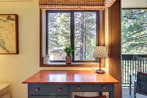 1 Mi to Trail: Wfh-friendly Incline Village Condo!