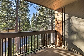 1 Mi to Trail: Wfh-friendly Incline Village Condo!