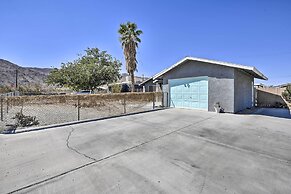 Indie-eclectic Desert Home w/ Hot Tub + Patio