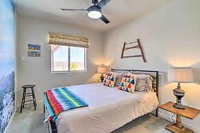 Indie-eclectic Desert Home w/ Hot Tub + Patio