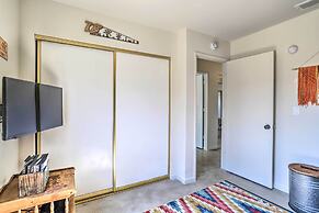 Indie-eclectic Desert Home w/ Hot Tub + Patio