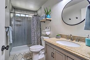 Indie-eclectic Desert Home w/ Hot Tub + Patio