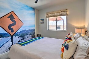 Indie-eclectic Desert Home w/ Hot Tub + Patio