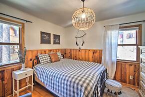 1 Mi to Bear Mountain: Cabin in Big Bear Lake