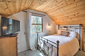 1 Mi to Bear Mountain: Cabin in Big Bear Lake