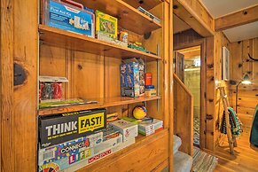 1 Mi to Bear Mountain: Cabin in Big Bear Lake