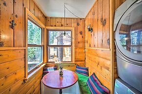 1 Mi to Bear Mountain: Cabin in Big Bear Lake